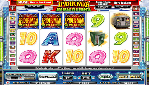 EUcasino Slotteja